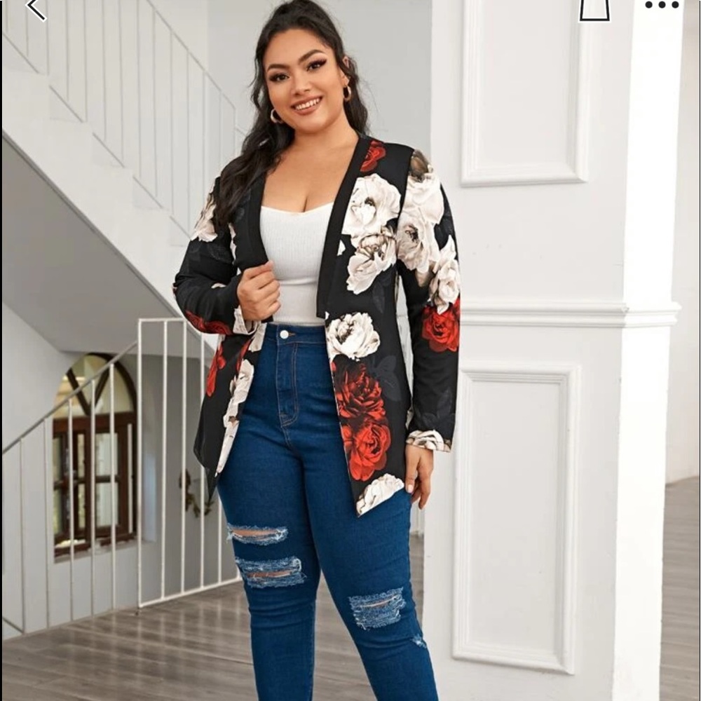 Lightweight blazer